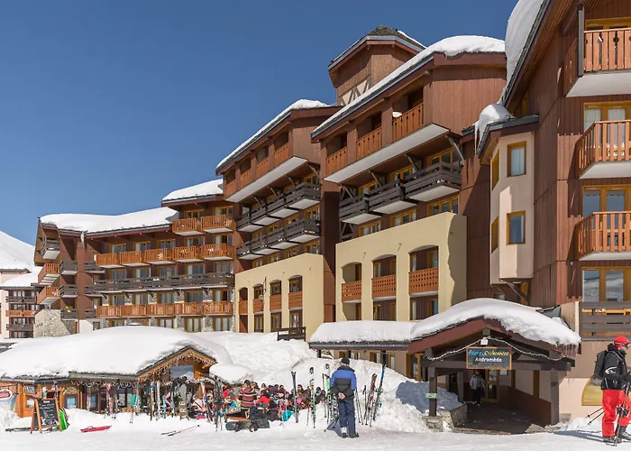 Aparthotel Résidence Pierre&vacances Les Constellations La Plagne