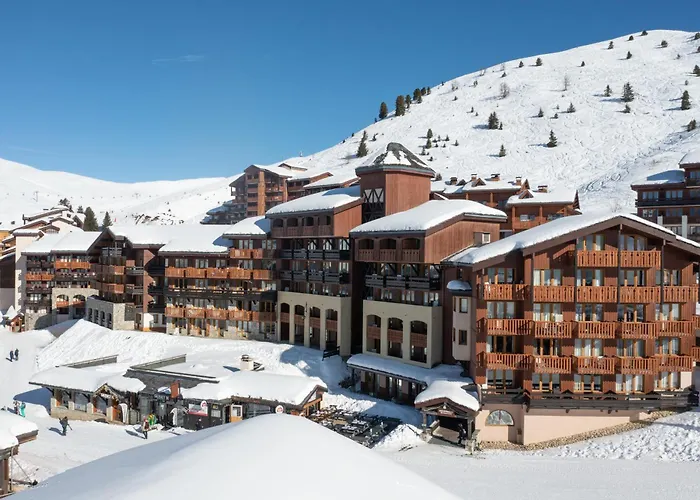 Résidence Pierre&vacances Les Constellations Aparthotel La Plagne