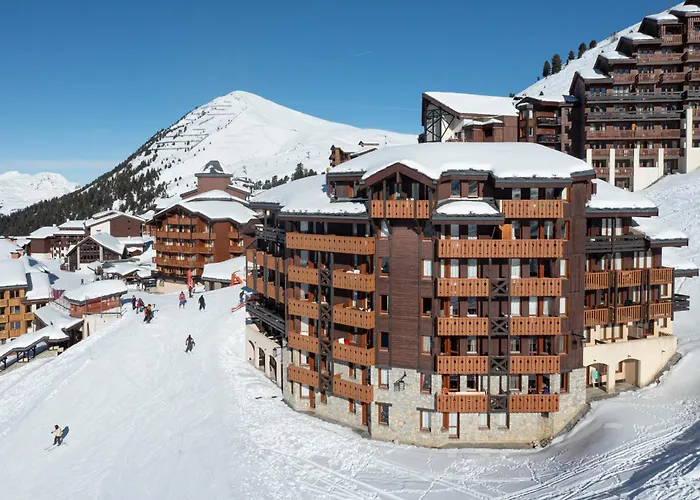 Résidence Pierre&vacances Les Constellations 3* La Plagne