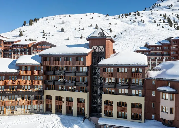 Apart Otel Pierre & Les Constellations La Plagne